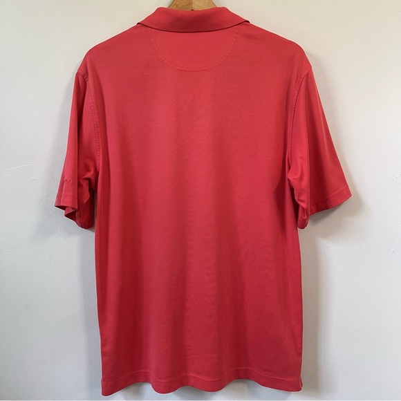 Walter Hagen Hydro-Dri Golf Polo, Salmon, Size M - Picture 7 of 7